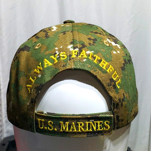 MILITARY U.S.MARINE CORPS HAT - Picture 4 of 4